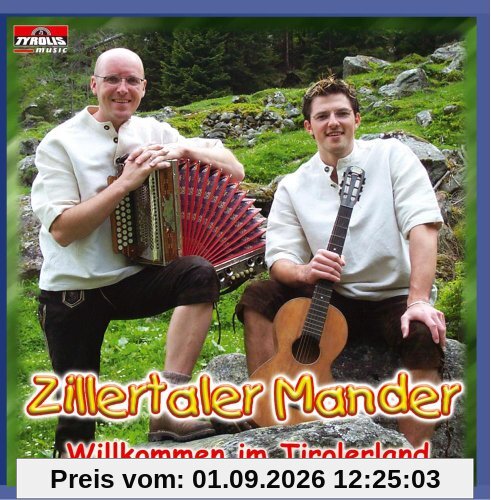 Willkommen im Tirolerland