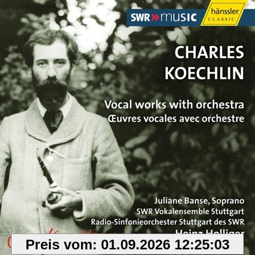 Vocal Works With Orchestra