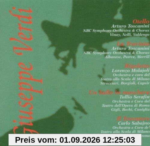 Portrait-Guiseppe Verdi