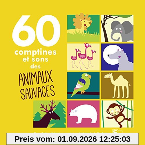60 Comptines et Sons Animaux