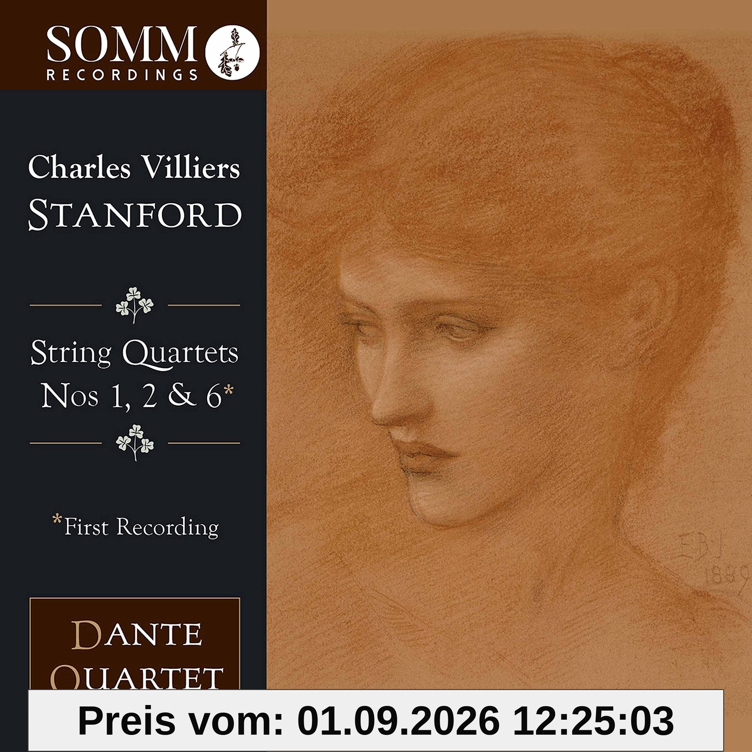 Streichquartette 1,2,6