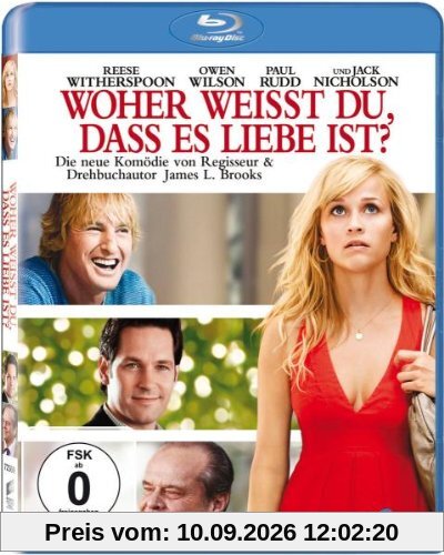 Woher weißt du, dass es Liebe ist [Blu-ray]
