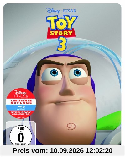 Toy Story 3 - Steelbook [Blu-ray] [Limited Edition]
