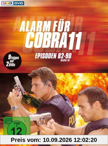Alarm für Cobra 11 - die Autobahnpolizei: Staffel 10 [2 DVDs]