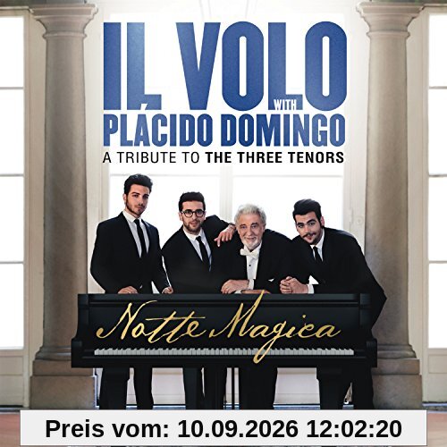 Notte Magica-a Tribute to the 3 Tenors (Standard)