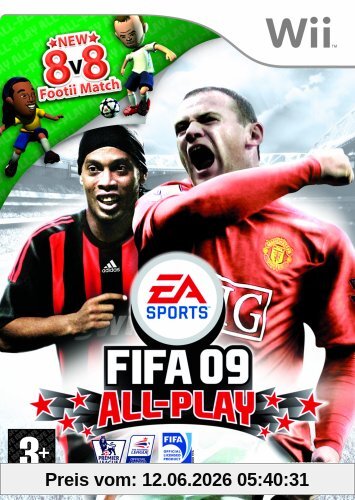 FIFA 09 All-Play [UK Import]