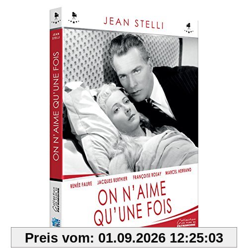 On n'aime qu'une fois [FR Import]