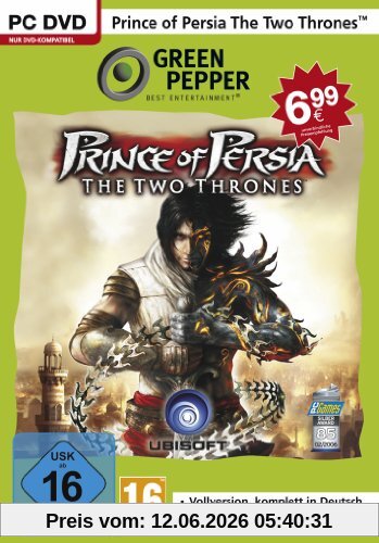 Prince of Persia: The Two Thrones [Green Pepper]