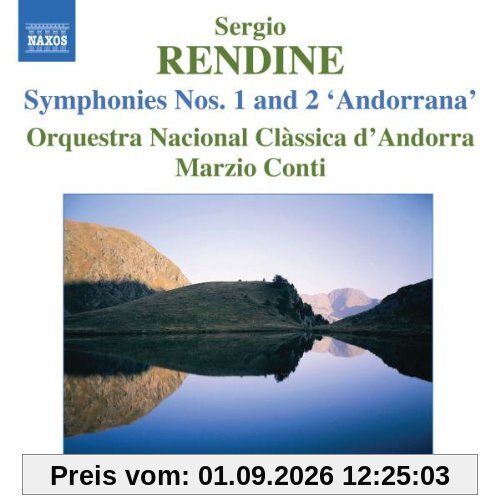 Sinfonien 1+2