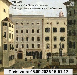 Divertimenti - Serenata Notturna