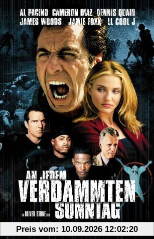 An jedem verdammten Sonntag [VHS] [Director's Cut] [Special Edition]