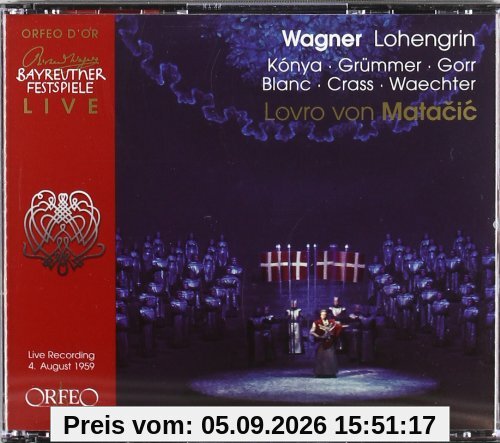 Lohengrin - Bayreuth 1959