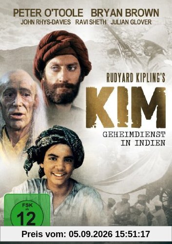Kim - Geheimdienst in Indien