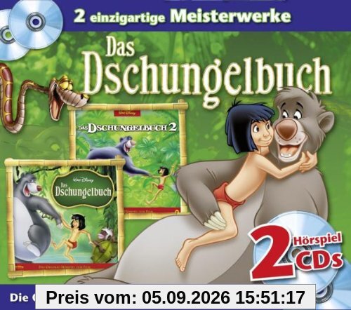 Kinoklassiker Dschungelbuch 1+2