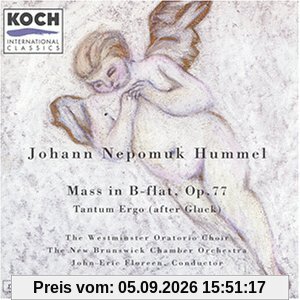Messe B-Dur Op. 77 / Tantum Ergo