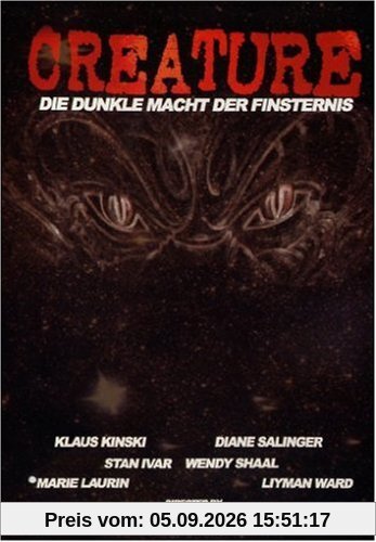 Creature - Die dunkle Macht der Finsternis