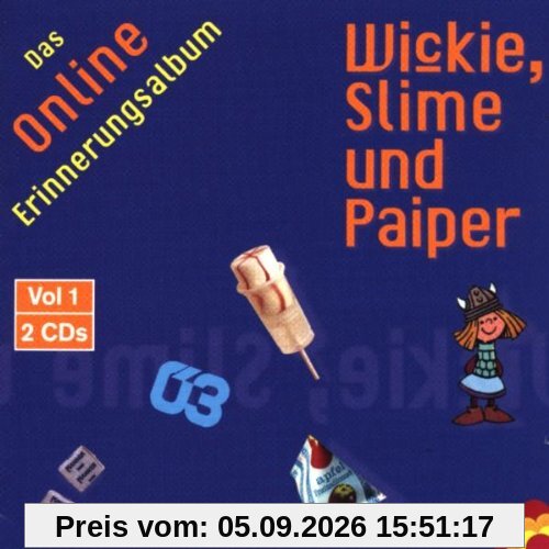 Wickie,Slime und Paiper