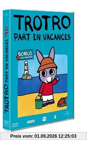 Trotro part en vacances [FR Import]