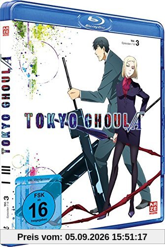 Tokyo Ghoul Root A (2. Staffel) - Vol. 3 [Blu-ray]