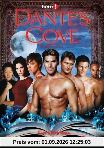 Dantes Cove - Season 3 Unrestricted [DVD]