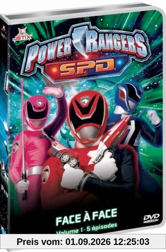 Power rangers spd, vol. 1 [FR Import]