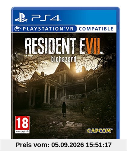Resident Evil 7 [Playstation 4] - [AT-PEGI]