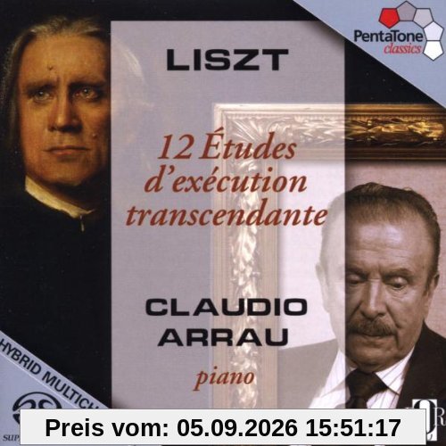 12 Etudes d'Execution Transcendante