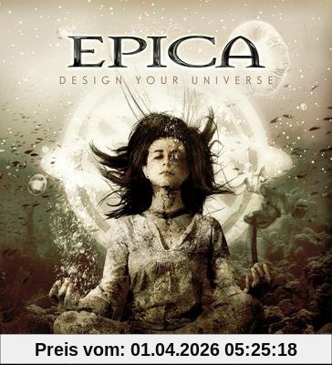 Epica Design Your Universe - Limited DigiBook Inkl. Bonustrack