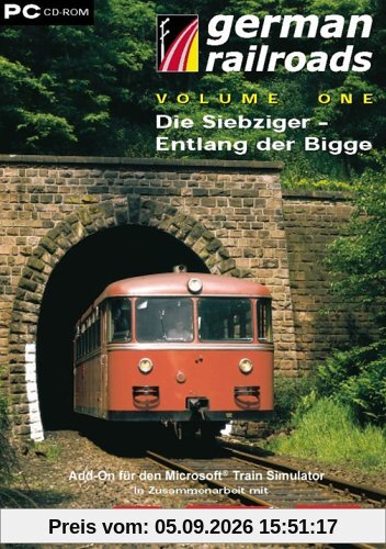 Train Simulator - German Railroads Vol.1