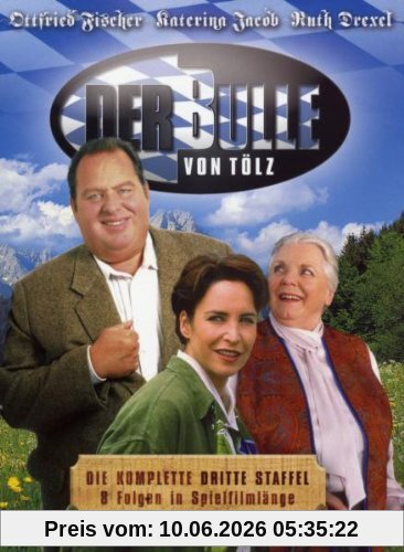 Der Bulle von Tölz - Staffel 3 (4 DVDs)