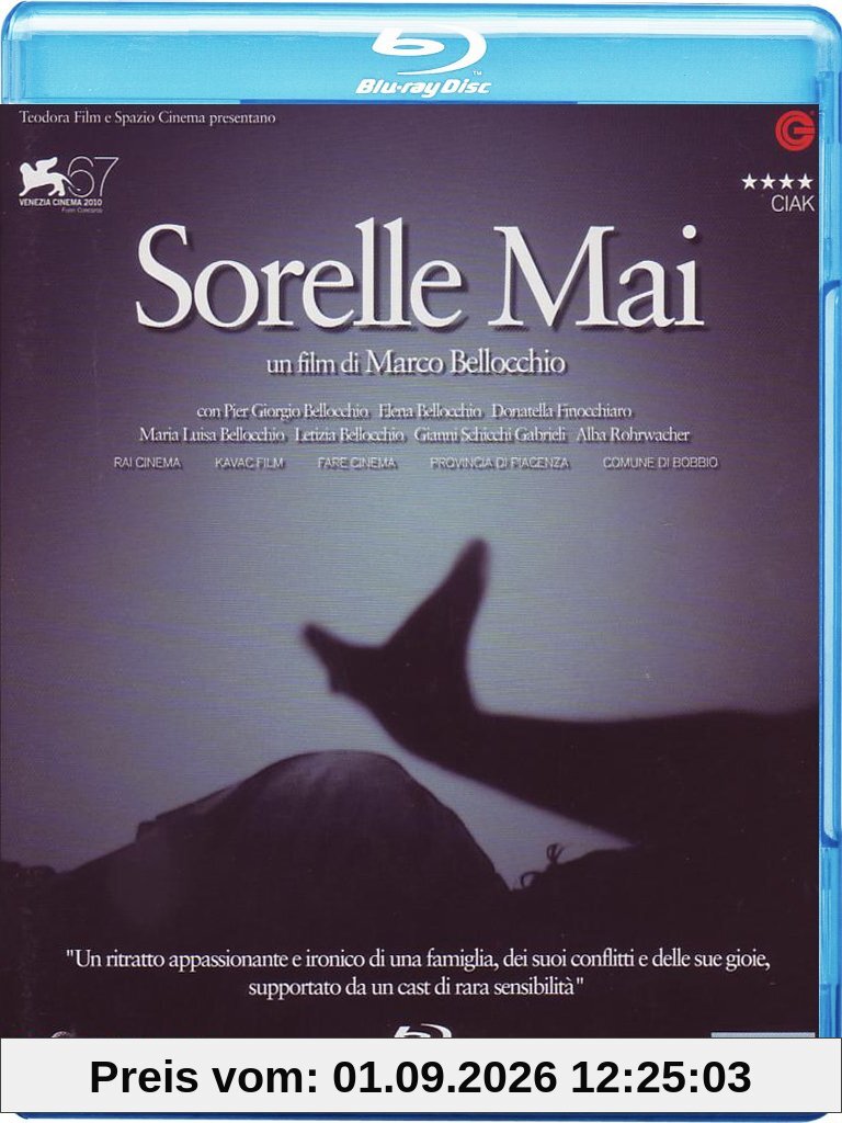 Sorelle mai [Blu-ray] [IT Import]