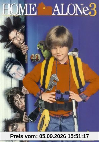 Home Alone 3 - Dvd [UK Import]