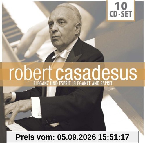 Robert Casadesus: Eleganz und Esprit