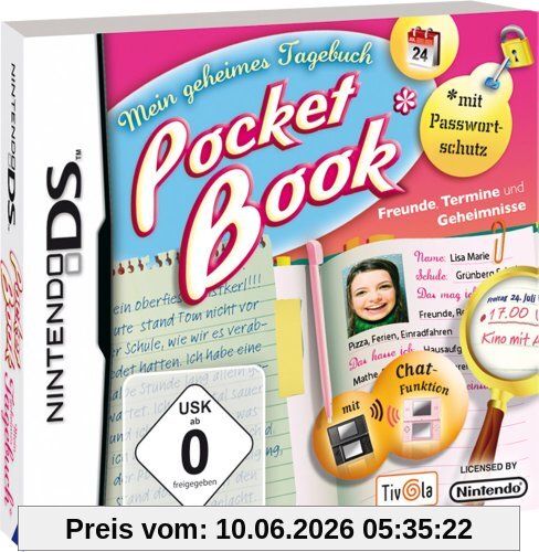 Pocketbook - Mein geheimes Tagebuch