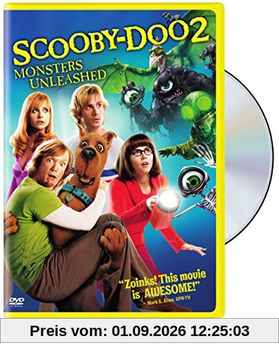 Scooby Doo 2: Monsters Unleashed