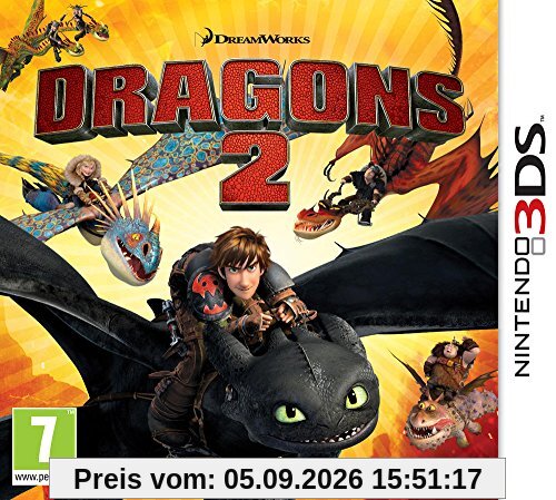 HOW TO TRAIN YOUR DRAGON 2 3DS FR