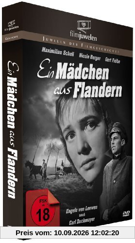 Ein Mädchen aus Flandern (Engele von Loewen) - nach Carl Zuckmayer, mit Maximilian Schell (Filmjuwelen)