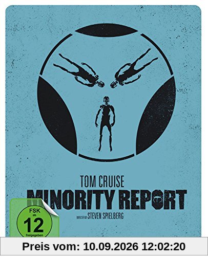 Minority Report - Steelbook (exklusiv bei Amazon.de) [Blu-ray] [Limited Edition]