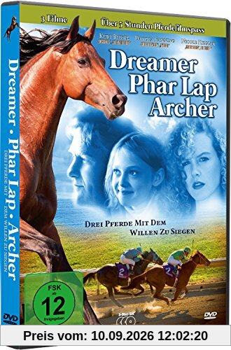 Dreamer l Phar Lap l Archer - 3 Pferde mit dem Willen zu siegen [3 DVDs]