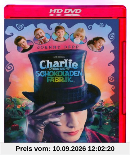 Charlie und die Schokoladenfabrik [HD DVD]