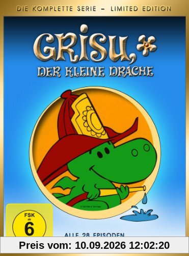 Grisu, der kleine Drache - Die komplette Serie (Episode 1-28) [4 Discs im Digi-Pack] [Limited Edition]