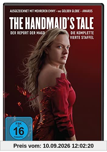 The Handmaid's Tale - Der Report der Magd: Season 4 [3 DVDs]