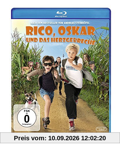 Rico, Oskar und das Herzgebreche (inkl. Digital HD Ultraviolet) [Blu-ray]