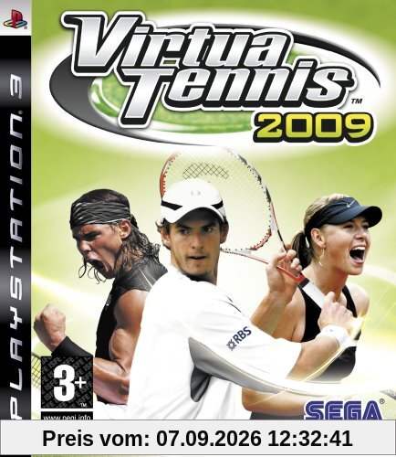 Virtua Tennis 2009 [UK Import]