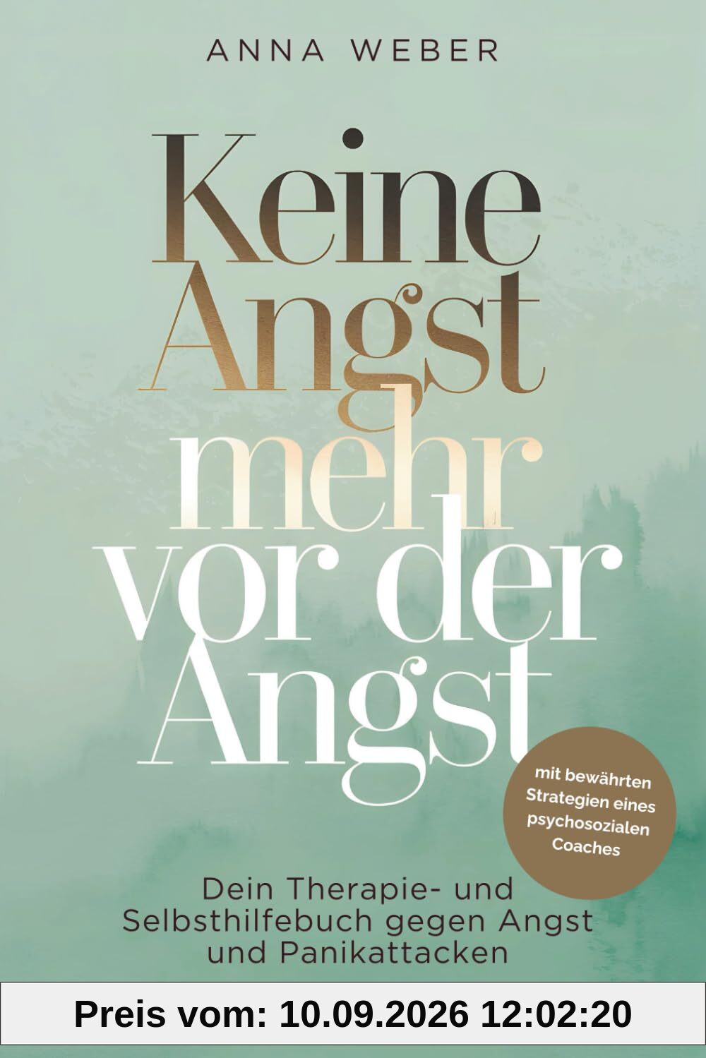 Keine Angst mehr vor der Angst: Dein Therapie- und Selbsthilfebuch gegen Angst und Panikattacken
