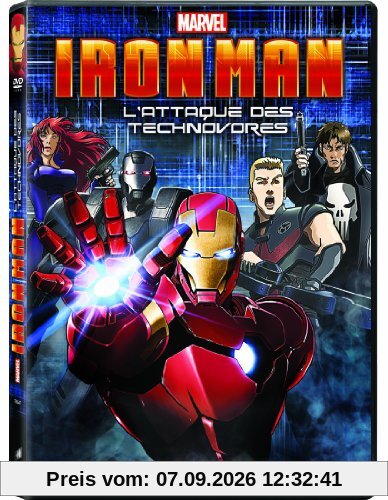 Iron Man : L'attaque des Technovores