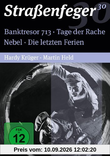 Straßenfeger 30 - Banktresor 713 / Tage der Rache / Nebel / Die letzten Ferien [4 DVDs]