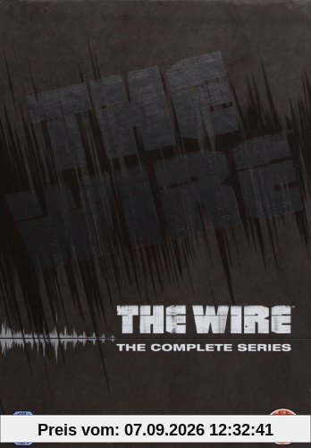 The Wire: Complete HBO Season 1-5 [UK Import]