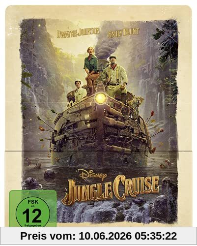 Jungle Cruise - Limited Edition [Blu-ray]