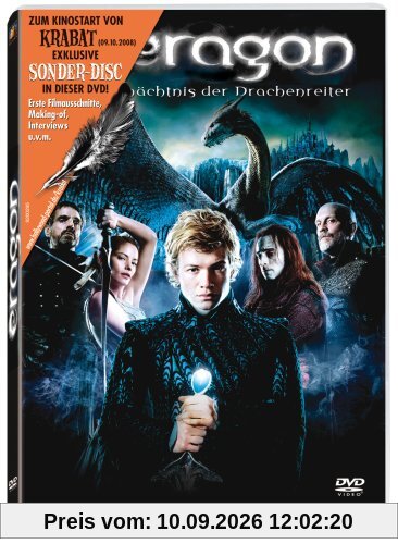 Eragon - Das Vermächtnis der Drachenreiter (+ Krabat Sonder-Disc)